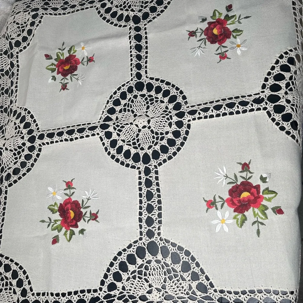 Handmade elegant vintage